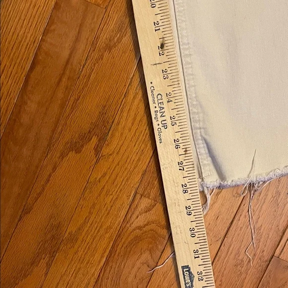 Zara Beige Wide-Leg Jeans - Picture 7 of 11